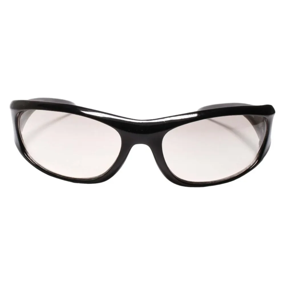 Sporty Design Athletic Active Lifestyle Wrap Around Sunglasses Light Tint Lens